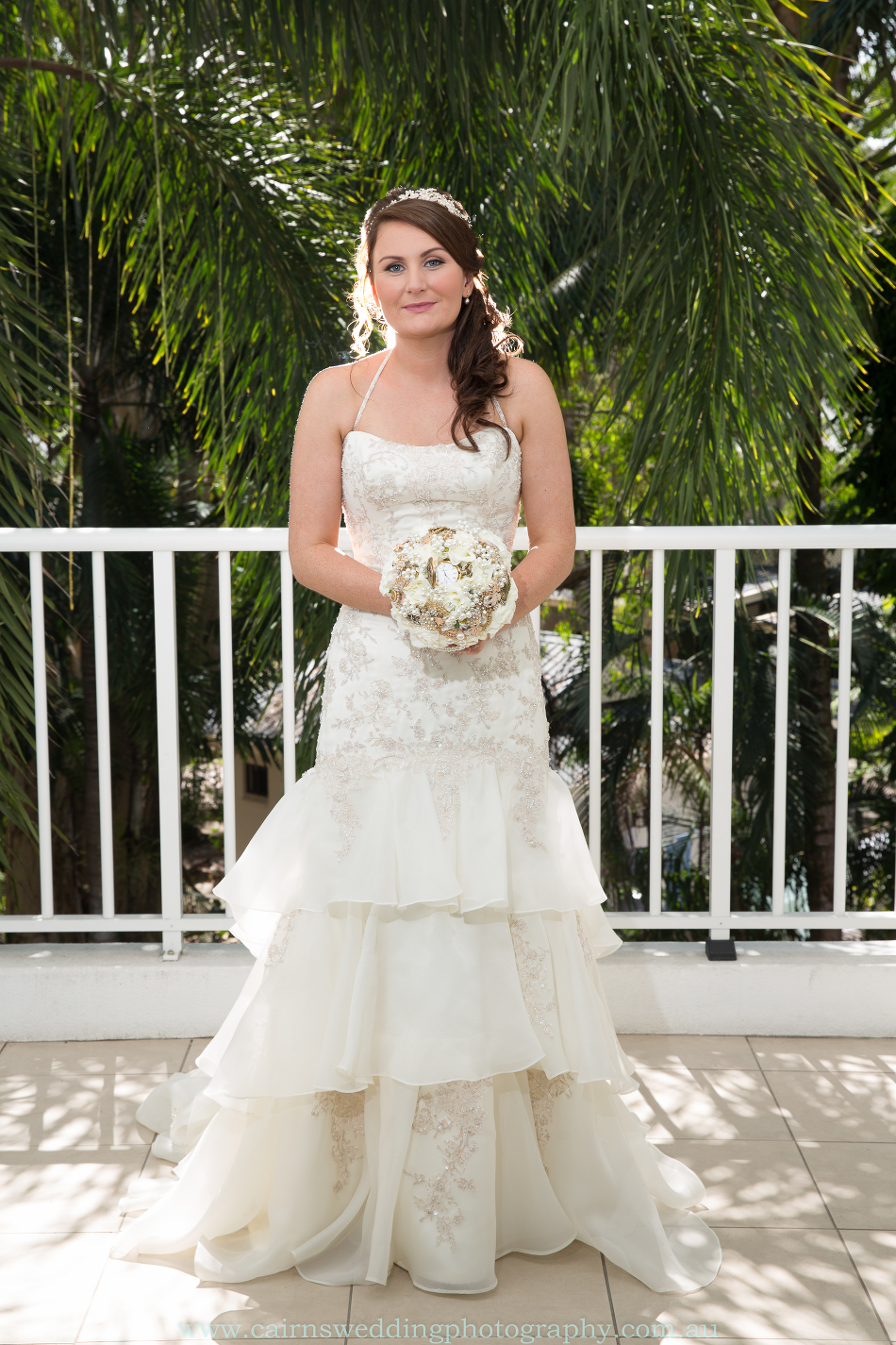 Peppers Palm Cove wedding photograph by Nathan David Kelly