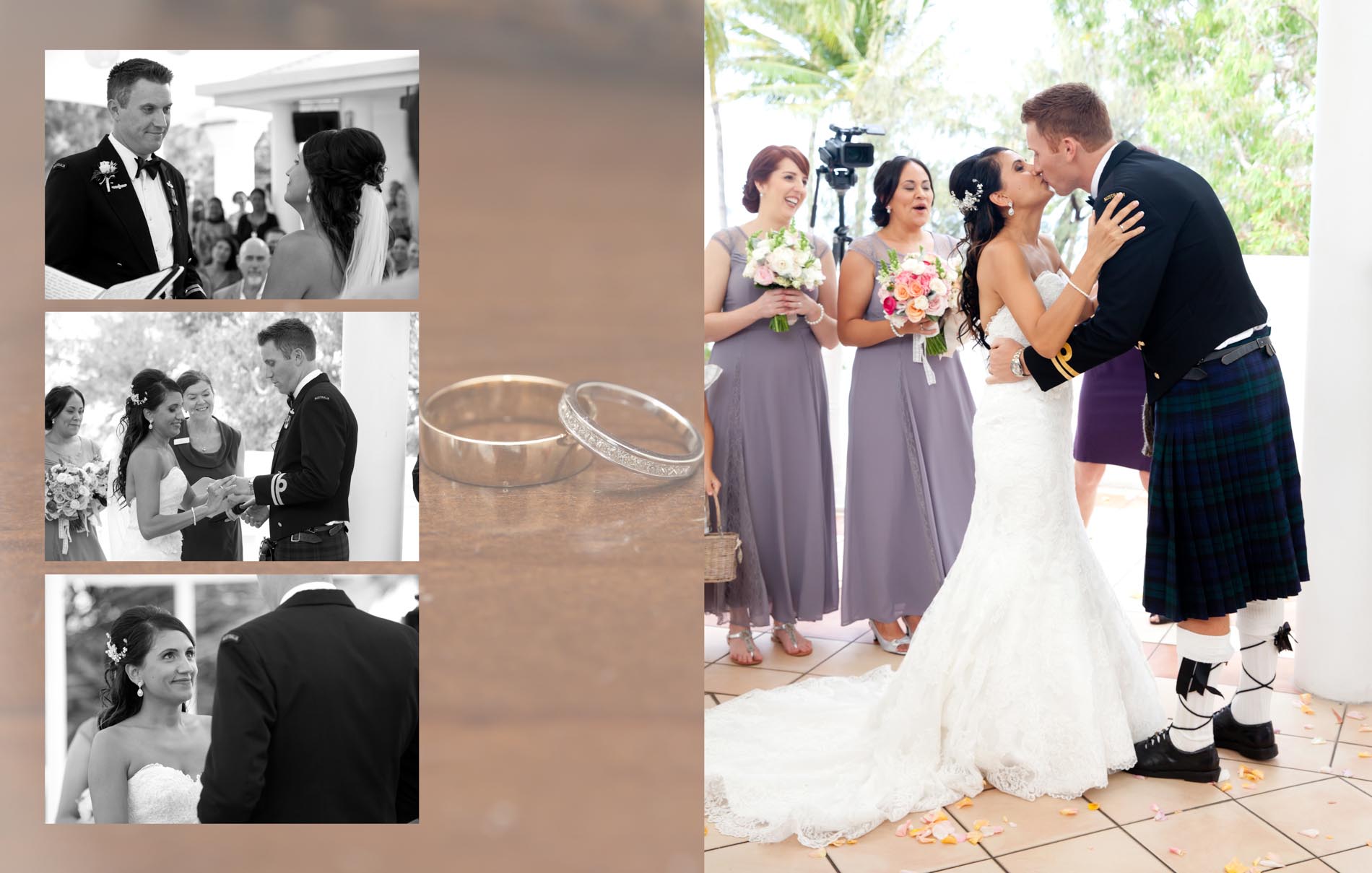 Palm Cove wedding Photographer captures beautiful wedding images at sarayi Palm Cove.
