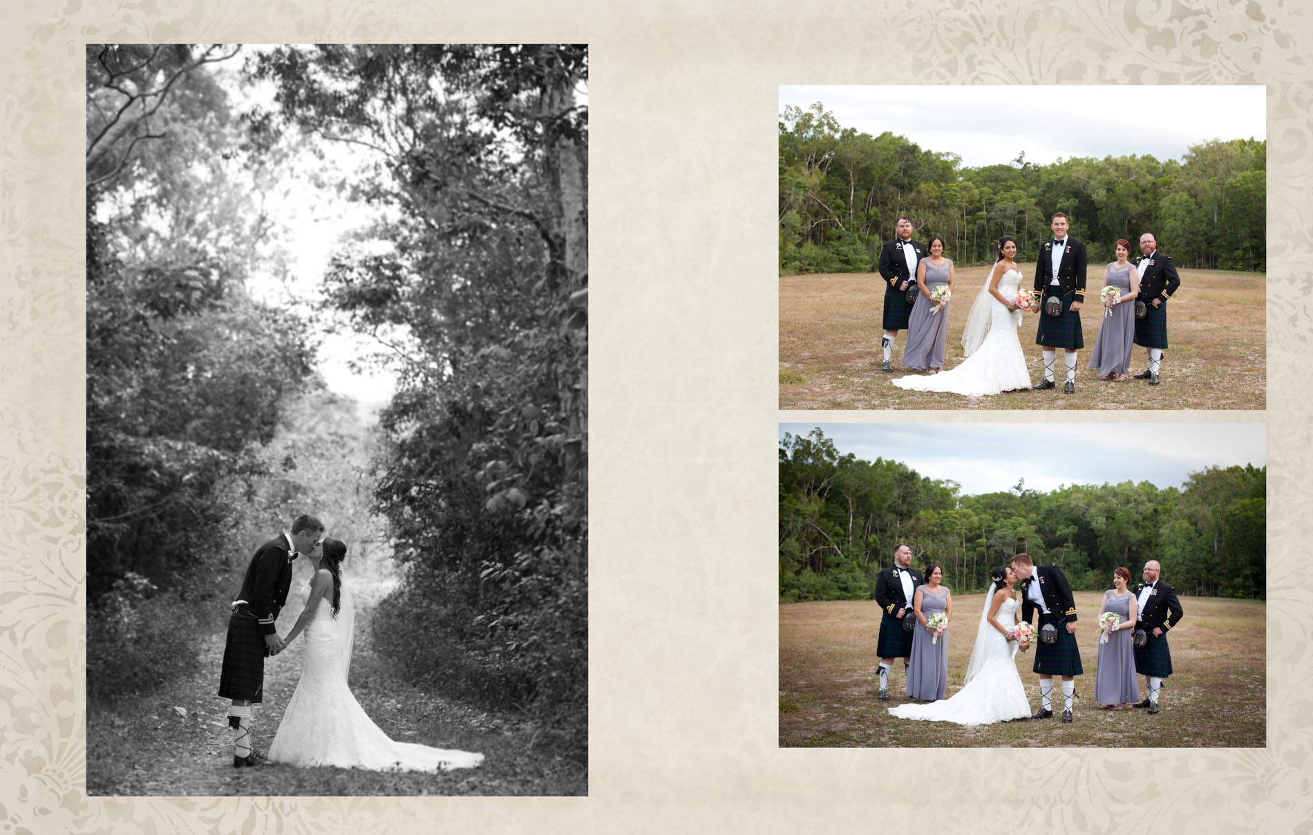 Palm Cove wedding Photographer captures beautiful wedding images at sarayi Palm Cove.