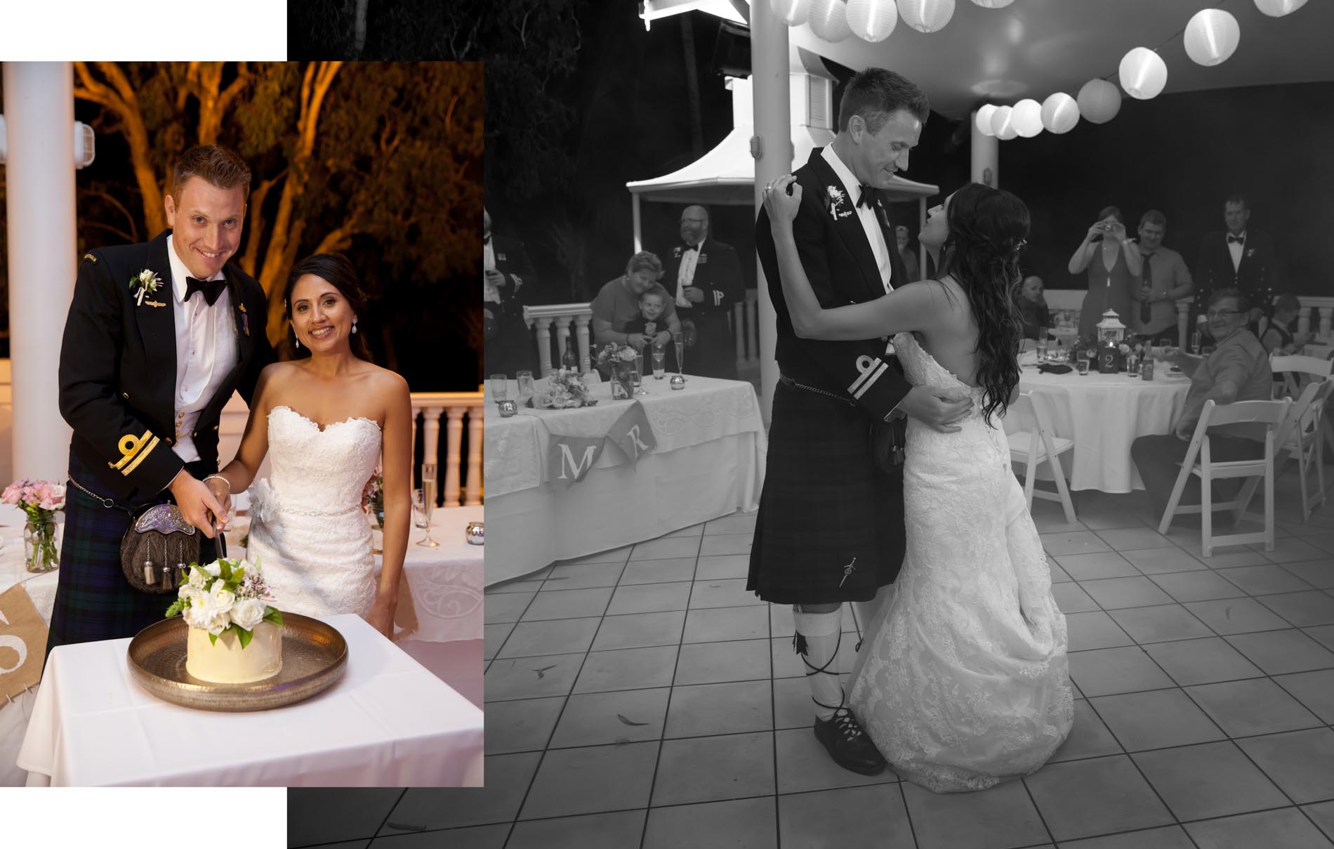 Palm Cove wedding Photographer captures beautiful wedding images at sarayi Palm Cove.