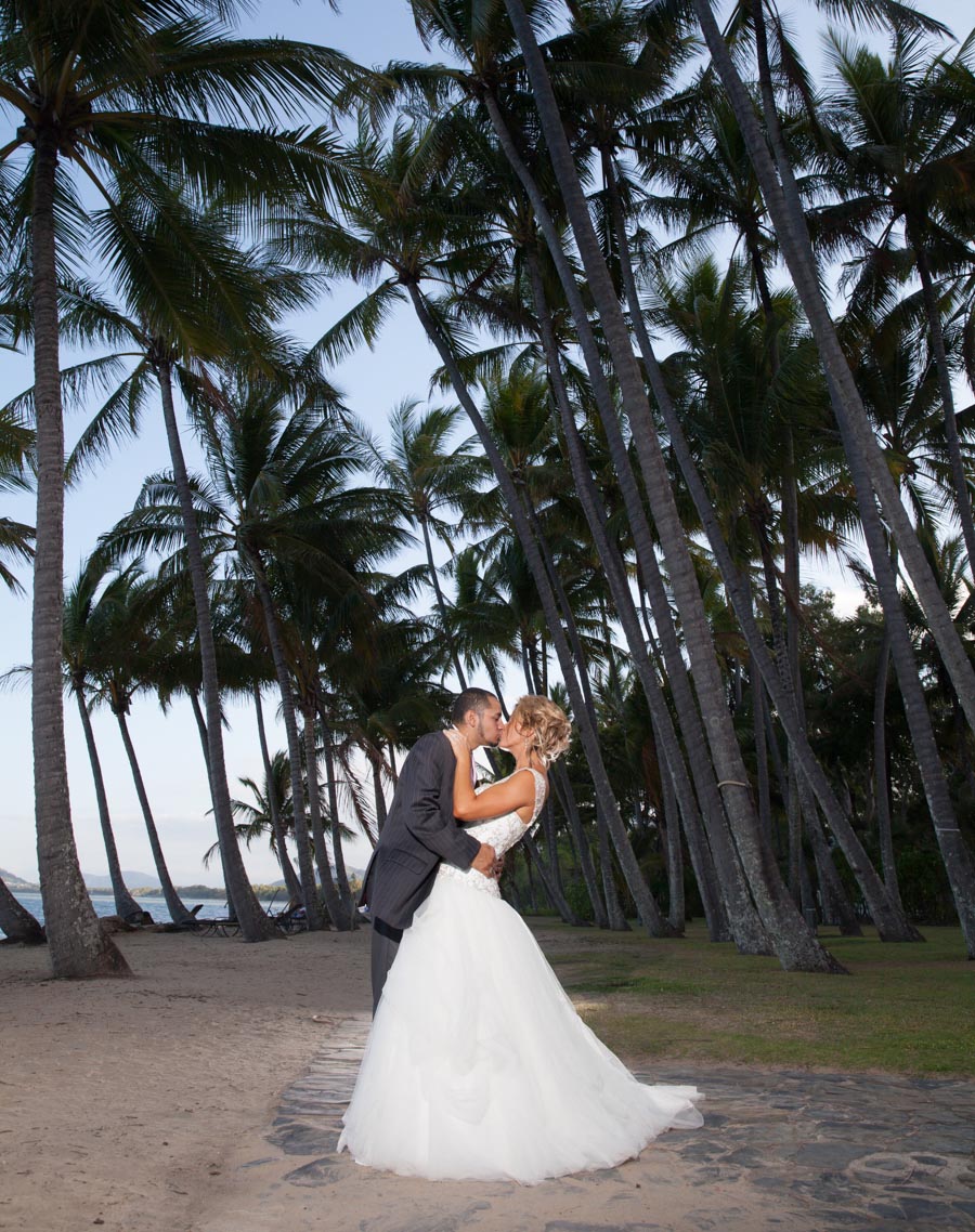 Palm Cove wedding photography by nathan david kelly one of Cairns best wedding photographers