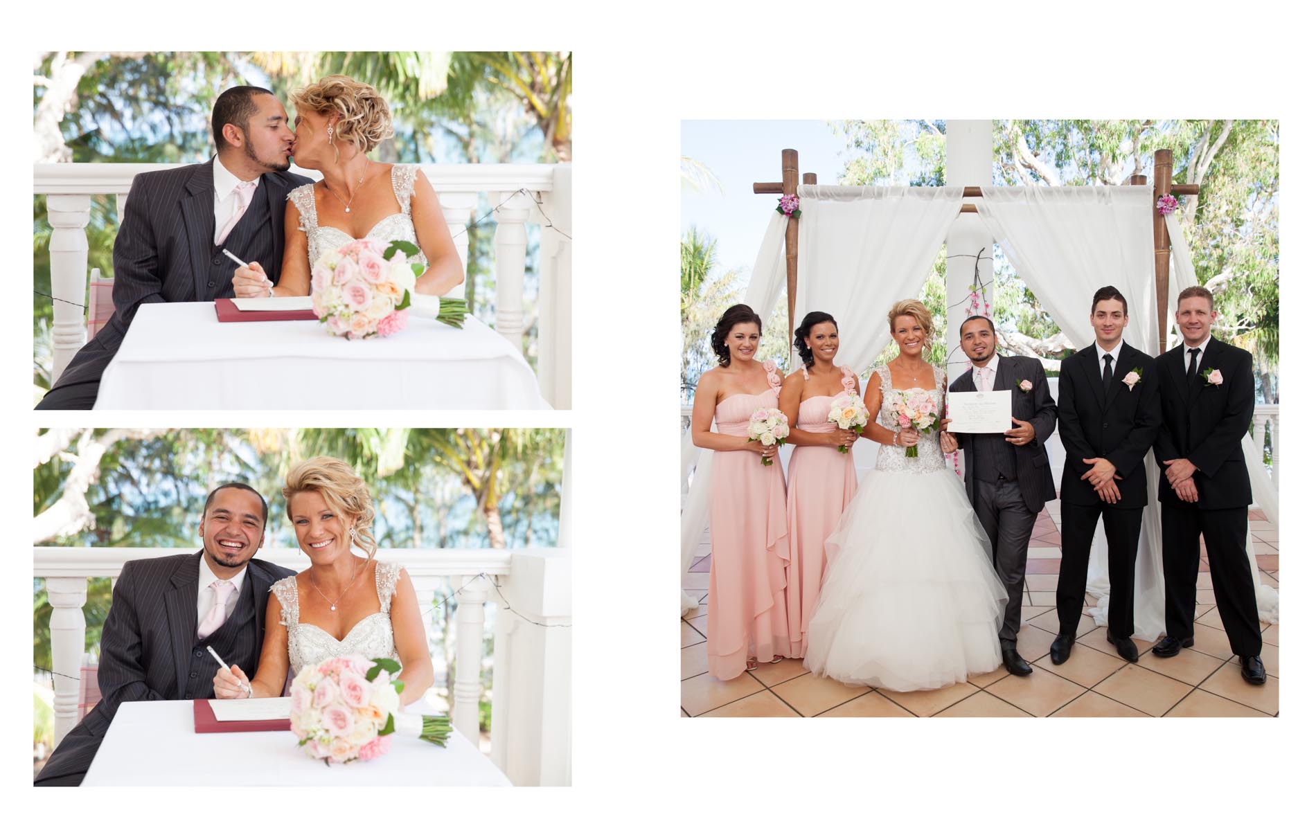 Palm Cove wedding photography by nathan david kelly one of Cairns best wedding photographers