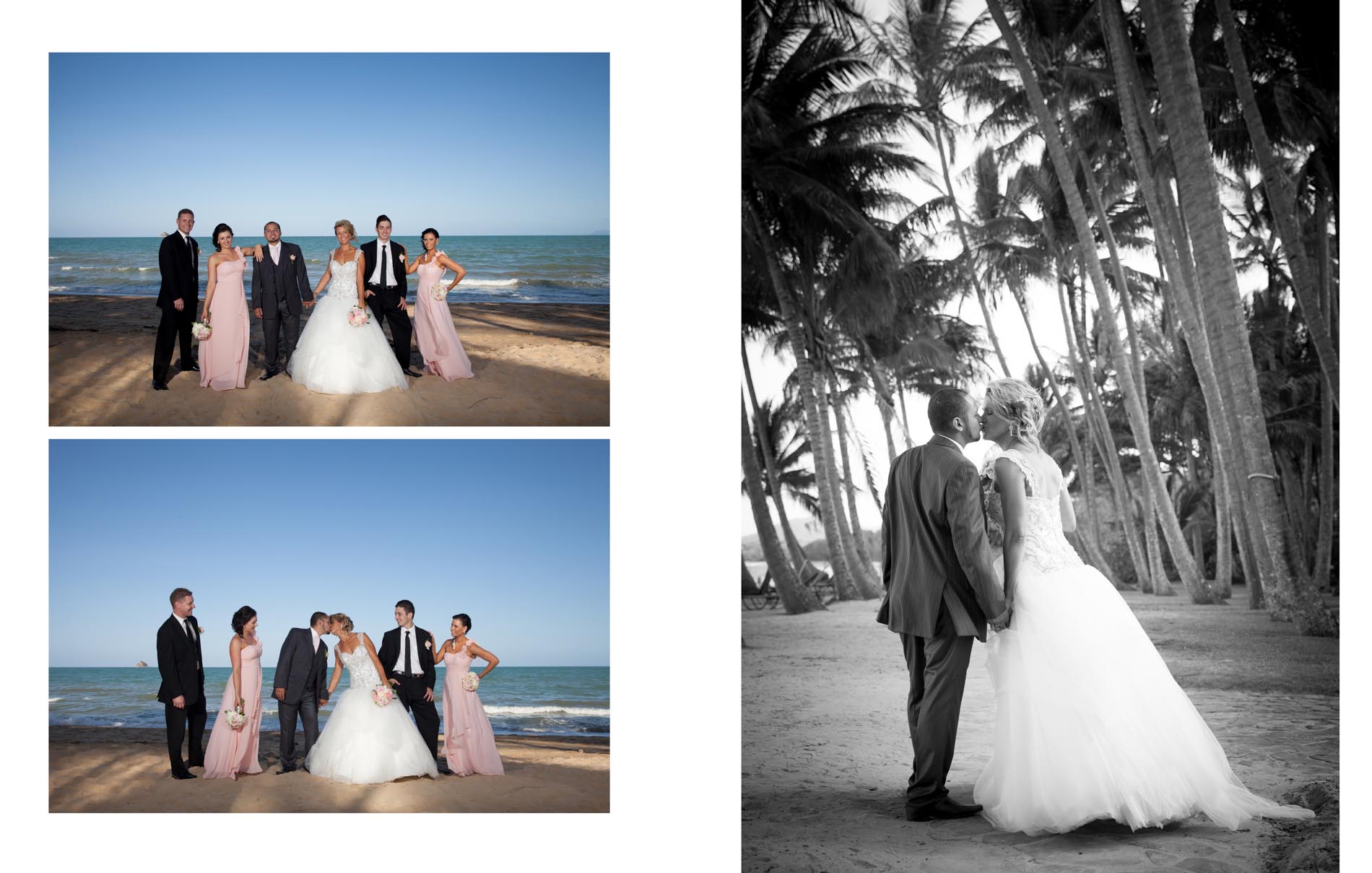 Palm Cove wedding photography by nathan david kelly one of Cairns best wedding photographers