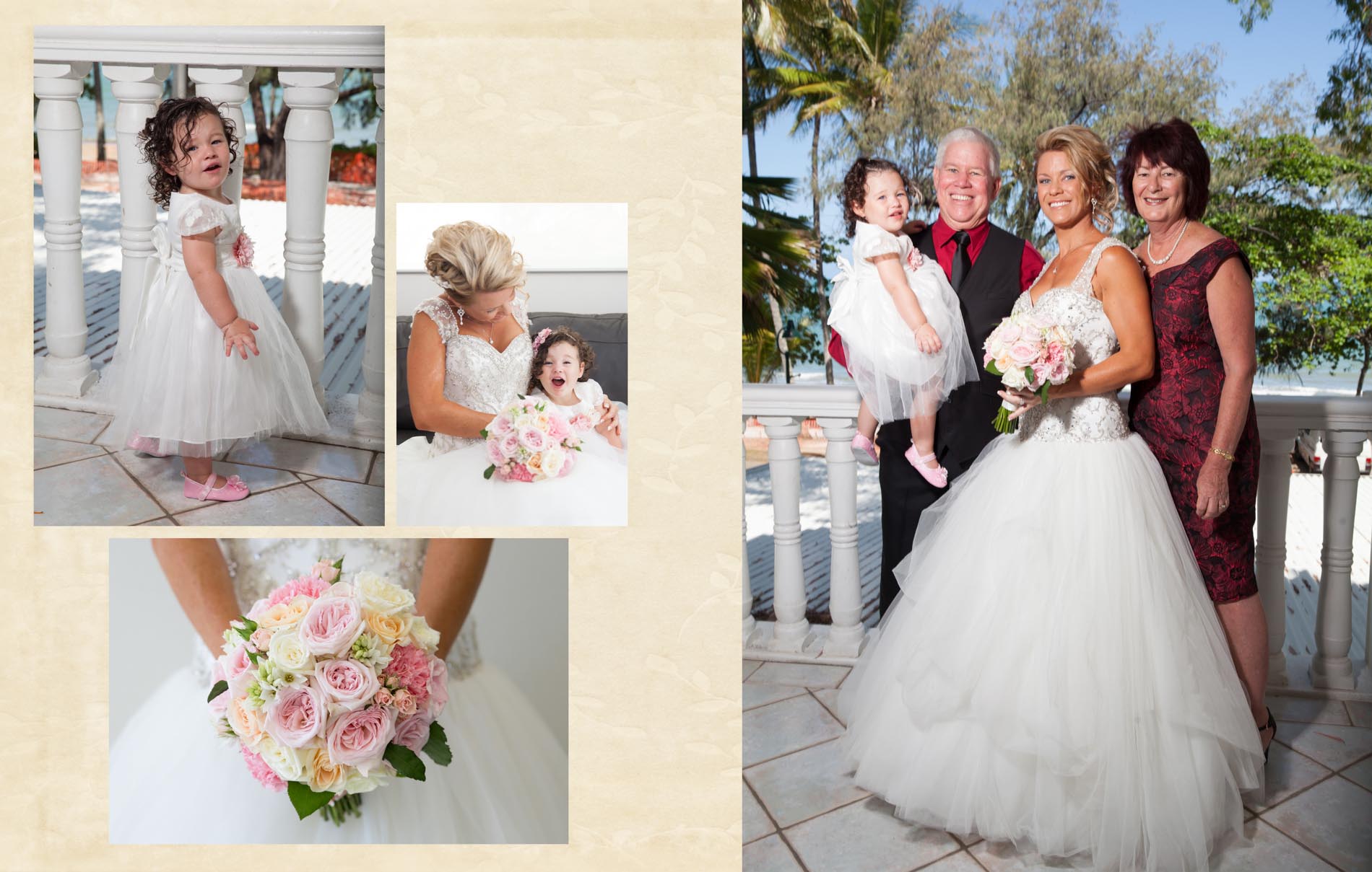 Palm Cove wedding photography by nathan david kelly one of Cairns best wedding photographers