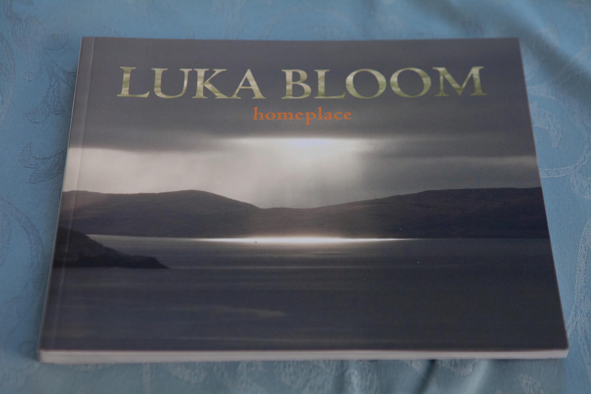 Palm Cove Photographer Nathan Kelly has his work featured in Luka Bloom's new book Homeplace