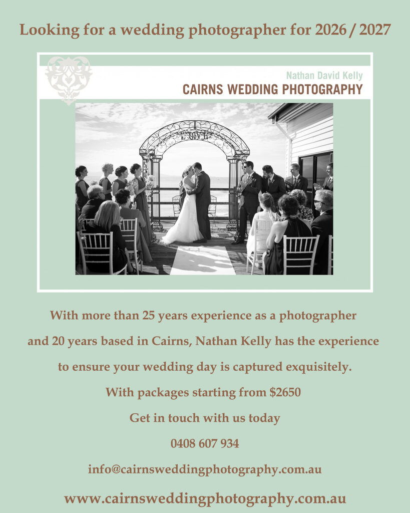 Cairns Wedding Photographer 