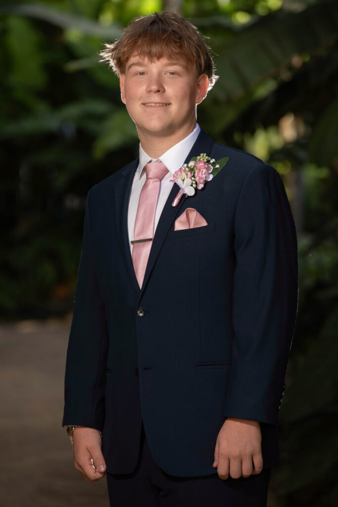 Year 12 formal photographs of Jack and Emma 2026 by Cairns Formal Photographer Nathan Kelly
