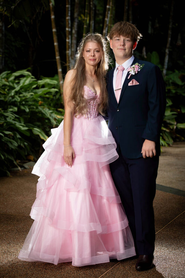 year 12 formal photographs of Jack and Emma 2026 by Cairns Formal Photographer Nathan Kelly