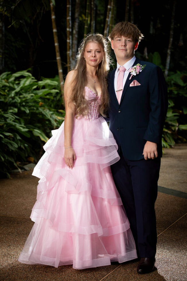 year 12 formal photographs of Jack and Emma 2026 by Cairns Formal Photographer Nathan Kelly