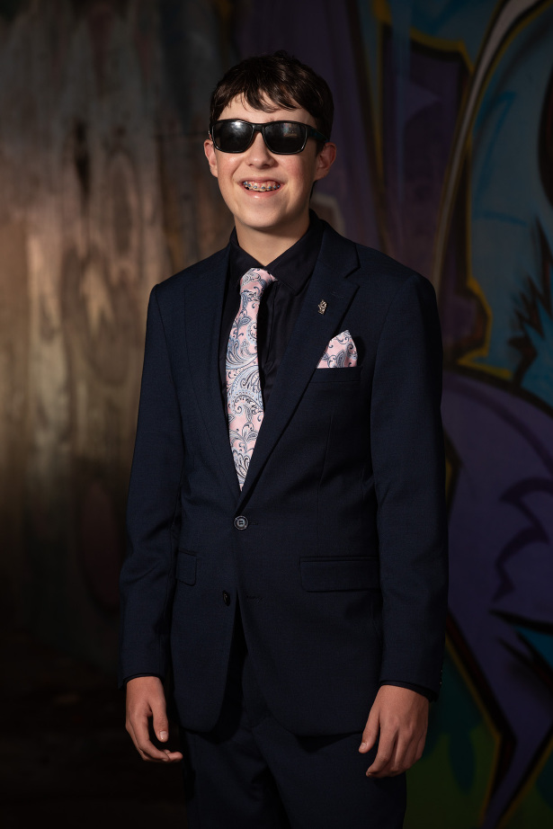 Cairns Formal Photographer creates Cinematic images of Eamon for his Cairns formal photography session