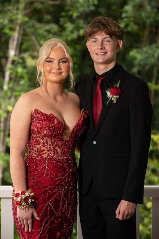 Cairns formal Photographer Nathan Kelly captures timeless and elegant images of Maddie and Joe for the St Monica