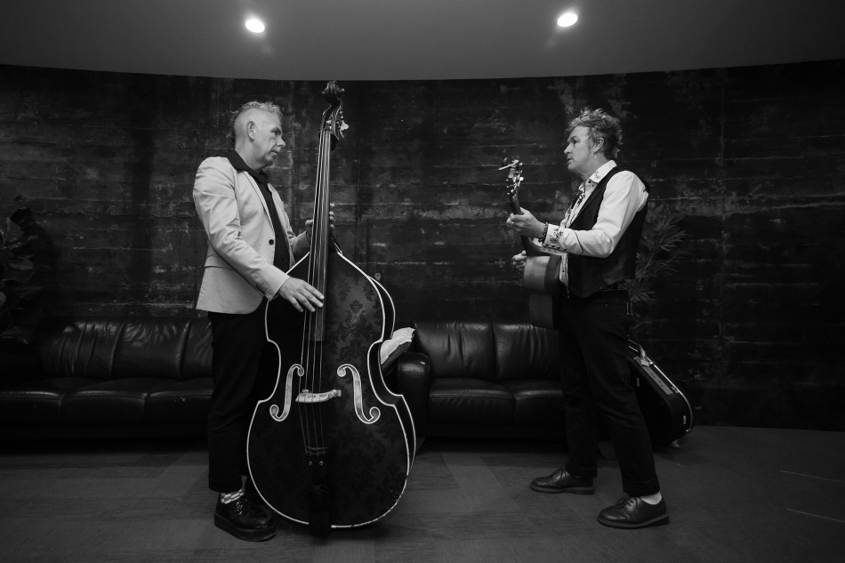 Cairns Wedding Photographer captures Australian music legends The Living End
