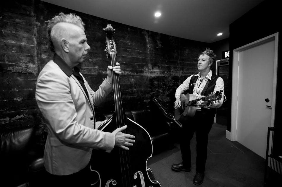 Cairns Wedding Photographer captures Australian music legends The Living End