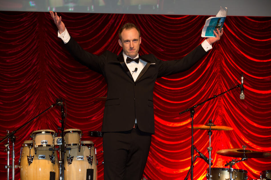 Cairns corporate event photographer Nathan Kelly capturing guests at a professional business event