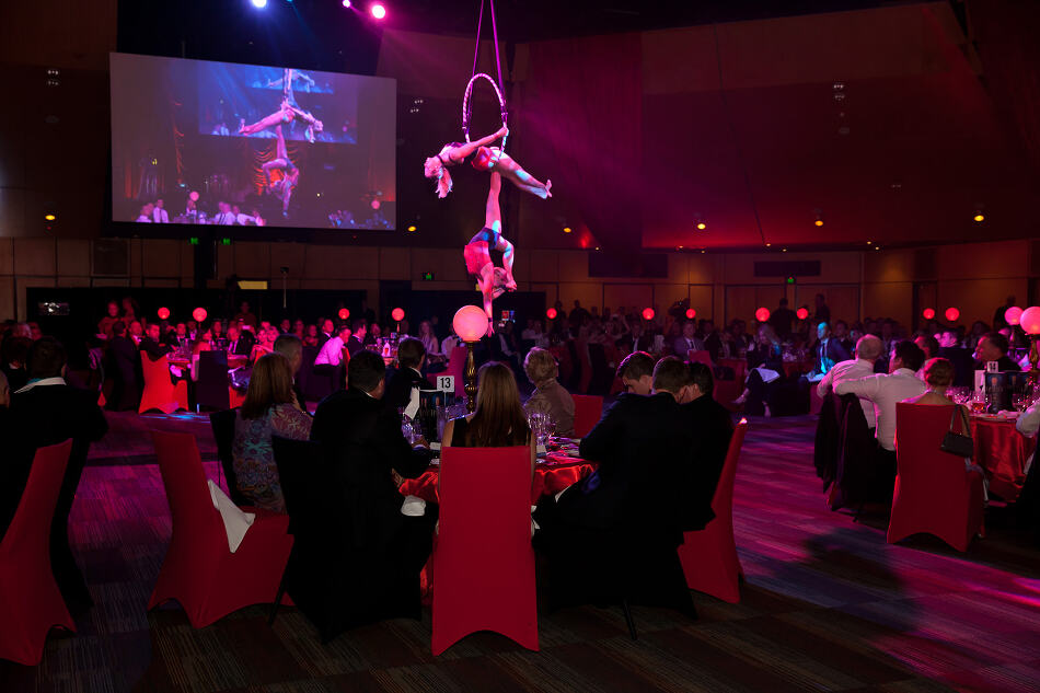 Cairns corporate event photographer Nathan Kelly capturing guests at a professional business event